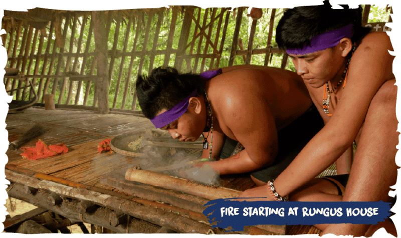 Mari Mari Cultural Village activity