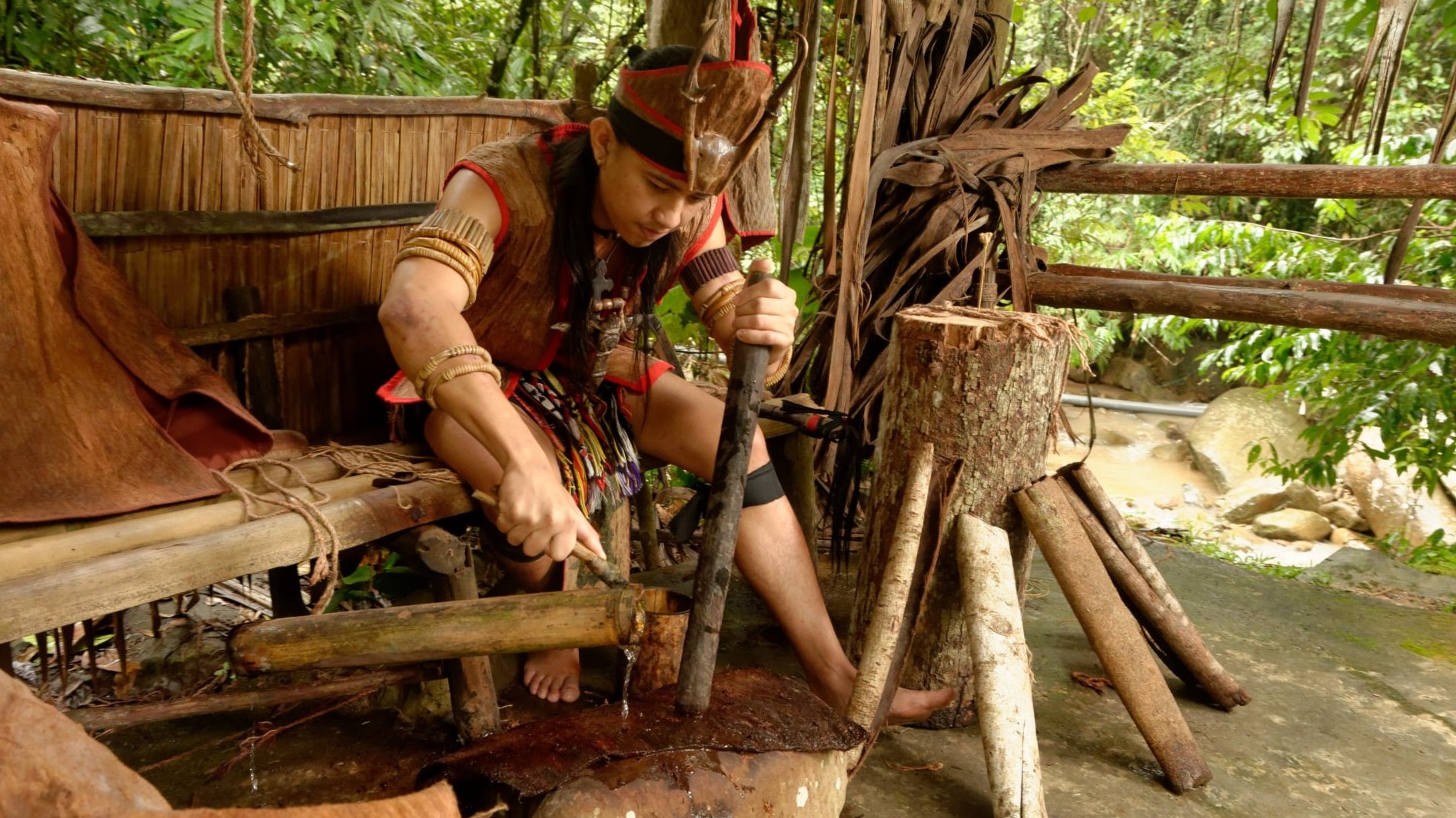 Visit 5 Traditional Ethnic Houses